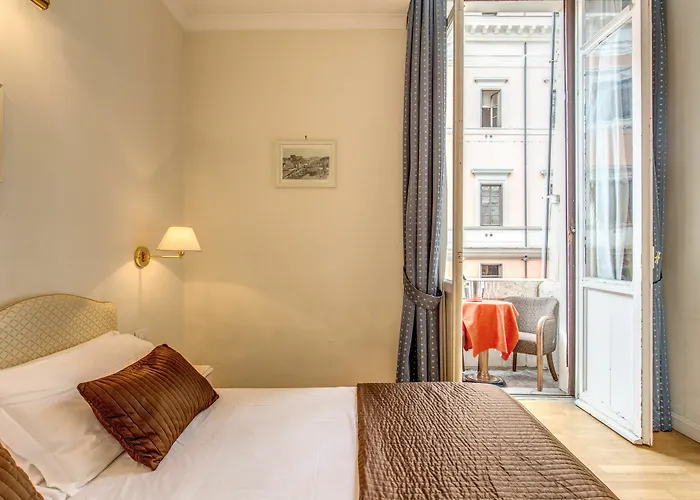 The Maison d'hôtes Rome